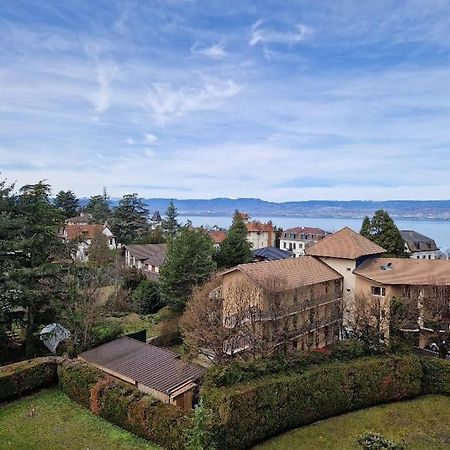 Au Beau Voyage A 2 Pas Des Thermes Thonon-les-Bains Exterior photo