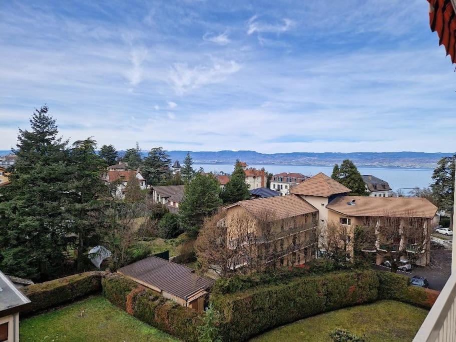 Au Beau Voyage A 2 Pas Des Thermes Thonon-les-Bains Exterior photo