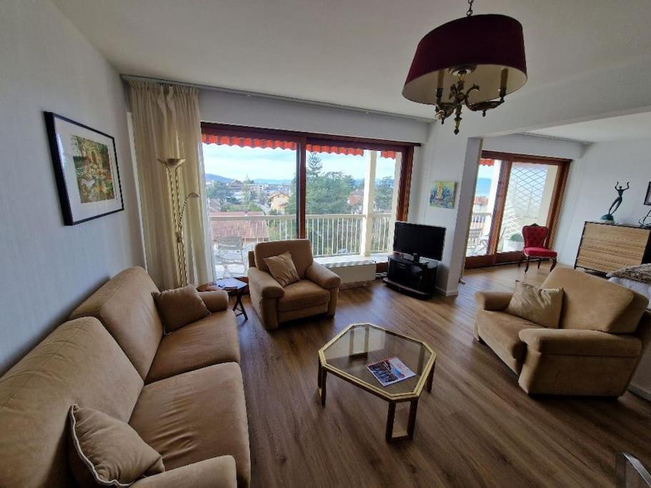 Au Beau Voyage A 2 Pas Des Thermes Thonon-les-Bains Exterior photo