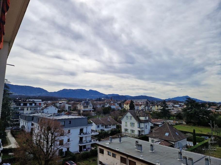 Au Beau Voyage A 2 Pas Des Thermes Thonon-les-Bains Exterior photo