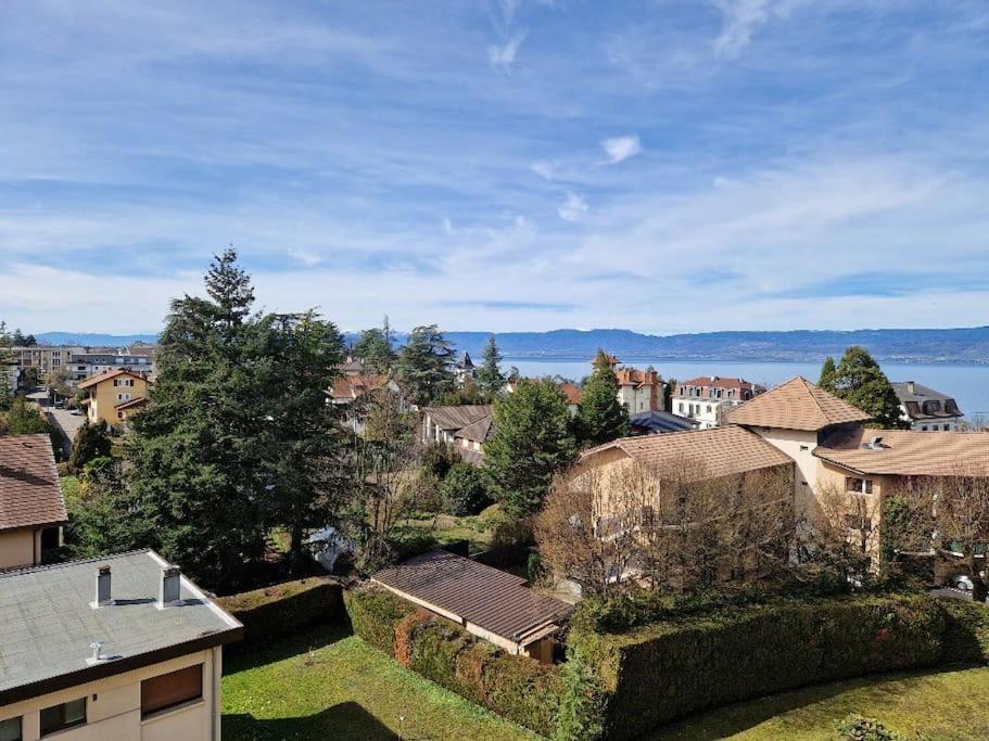Au Beau Voyage A 2 Pas Des Thermes Thonon-les-Bains Exterior photo