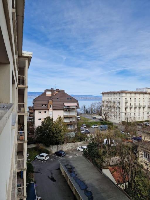 Au Beau Voyage A 2 Pas Des Thermes Thonon-les-Bains Exterior photo