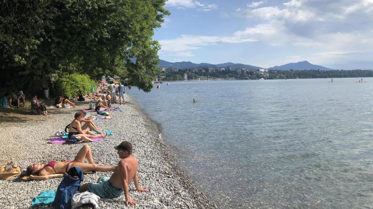 Au Beau Voyage A 2 Pas Des Thermes Thonon-les-Bains Exterior photo